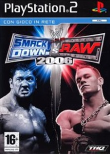Playstation 2: Smackdown! Vs Raw 2006 by THQ