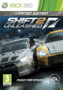 Xbox 360: Shift 2 Unleashed - Limited Edition