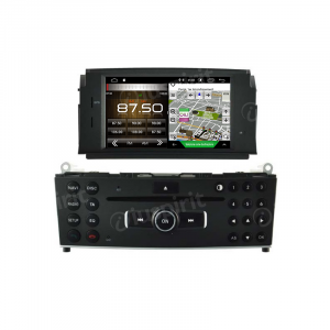 ANDROID 10 autoradio navigatore per Mercedes W204 C180 C200 C220 C230 C240 C250 C280 C300 C350 C320 c63 2007-2010 CarPlay GPS DVD USB WI-FI Bluetooth Mirrorlink