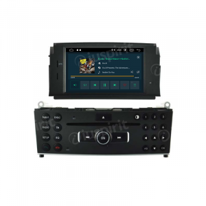 ANDROID autoradio navigatore per Mercedes W204 C180 C200 C220 C230 C240 C250 C280 C300 C350 C320 c63 2007-2010 CarPlay GPS DVD USB WI-FI Bluetooth Mirrorlink