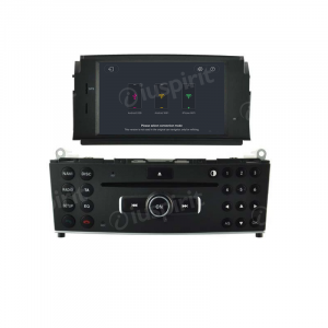 ANDROID autoradio navigatore per Mercedes W204 C180 C200 C220 C230 C240 C250 C280 C300 C350 C320 c63 2007-2010 CarPlay GPS DVD USB WI-FI Bluetooth Mirrorlink
