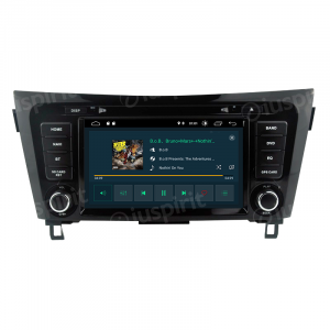 ANDROID 10 autoradio 2 DIN navigatore per Nissan Qashqai Nissan X-Trail Rogue 2014-2020 con telecamere 360° e navigatore di serie, GPS DVD USB SD WI-FI Bluetooth Mirrorlink