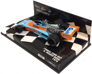 Tyrrell Ford 007 1976 A. Pesenti Rossi 1/43