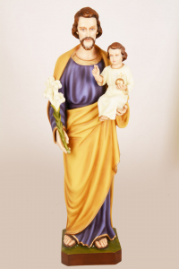 Statua San Giuseppe h 100 DEC395/100