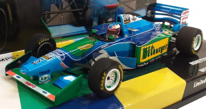 Benetton Ford B194 Michael Schumacher World Champion Gp 1994 1/43