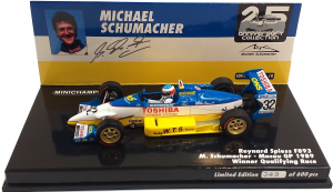 Reynard Spiess F8P3 Michael Schumacher Macao Gp 1989 1/43