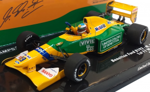 Benetton Ford B192 Michael Schumacher 1st F1 Win Belgian Gp 1992 1/43