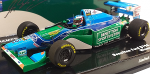 Benetton Ford B194 Michael Schumacher Winner Monaco Gp 1994 1/43