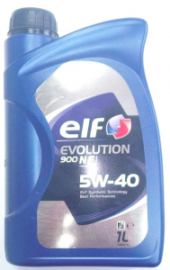 OLIO ELF EVOLUTION 900 NF 5W40 LT 1