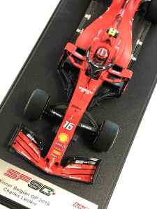 Ferrari SF90 Belgium GP 2019 Charles Leclerc 1/43