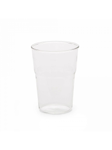 Bicchiere in vetro leggero di Seletti
