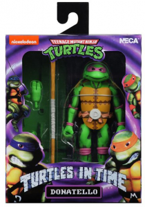Teenage Mutant Ninja Turtles: Turtles in Time Action Figures Series 1 DONATELLO by Neca