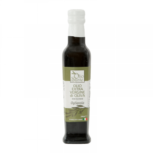 Olio Evo Ogliarola 250ml 2022/23- Olio extravergine di oliva Italiano cultivar Ogliarola Sante in Bottiglia da 250 ml -