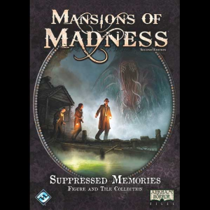 Mansions of Madness 2nd Ed. Suppressed Memories Clear Bases (x23)