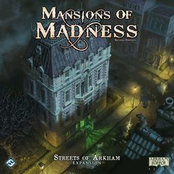 Mansions of Madness 2nd Ed. Streets of Arkham Clear Bases (x11)