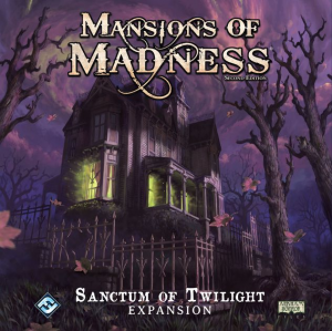 Mansions of Madness 2nd Ed. Sanctum of Twilight Clear Bases (x4)