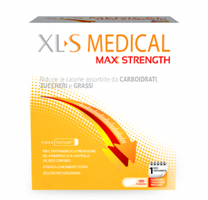 XL-S MEDICAL Max Strength - 120 Compresse