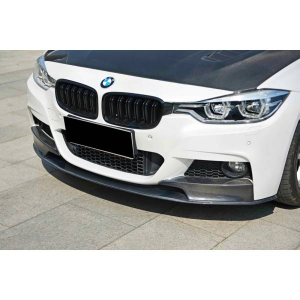 Spoiler Anteriore BMW F30 Mtech Look Performance Carbonio