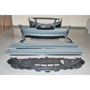 Kit COMPLETI Mercedes W117 13-16 4P / SW Look AMG