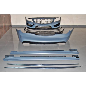 Kit COMPLETI Mercedes W117 13-16 4P / SW Look AMG