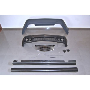 Kit COMPLETI Mercedes W211?07-09 Look AMG E63 ABS Grille