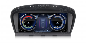 ANDROID 10 navigatore per BMW Serie 3 E90 E91 E92 E93 BMW Serie 5 E60 E63 E64 Sistema originale CIC WI-FI GPS 4G LTE Bluetooth MirrorLink 4GB RAM 64GB ROM