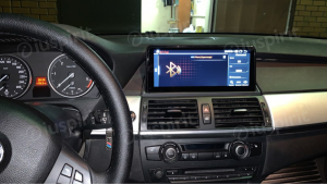 ANDROID 10 navigatore per BMW X5 E70, BMW X6 E71 2007-2010 Sistema originale CCC 10.25 pollici WI-FI GPS 4G LTE Bluetooth MirrorLink 4GB RAM 64GB ROM