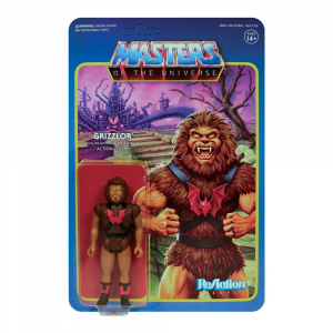 Masters of the Universe ReAction: Wave 5 - GRIZZLOR