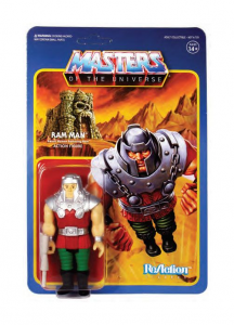 Masters of the Universe ReAction: RAM MAN