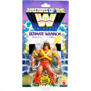 Masters of the WWE Universe: ULTIMATE WARRIOR by Mattel