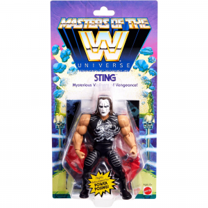 Masters of the WWE Universe: STING by Mattel