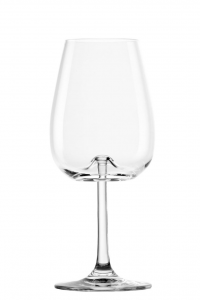 Set 6 calici da vino in vetro cristallo, 485 ml Vulcano