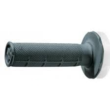 024843 MANOPOLE FULL DIAMOND SINGLE-DENSITY MX GRIPS NERO/GRIGIO OFFROAD SUPERMOTARD 120 mm PROTAPER -2-2-2-2-2