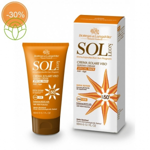 Crema Solare Viso SPF 50+ / Altissima Protezione  50 ml