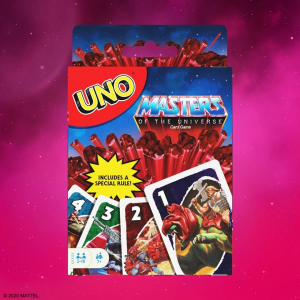 Masters of the Universe gioco di carte UNO by Mattel