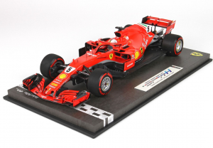 Ferrari SF71-H GP Canada 2018 S. Vettel Limited 250 Pieces 1/18