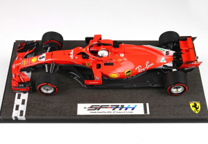 Ferrari SF71-H GP Canada 2018 S. Vettel Limited 250 Pieces 1/18