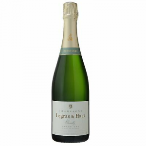 LEGRAS & HAAS Champagne Brut Blanc de Blancs Grand Cru AOC CL 75