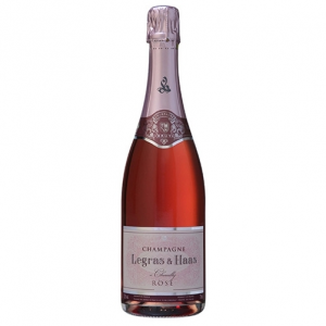 LEGRAS & HAAS Champagne Brut Rosé AOC cl 75 
