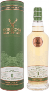 GORDON MCPHAIL BALBLAIR Single Malt Scotch Whisky cl 70