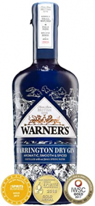 WARNER EDWARDS Harrington Dry Gin cl 70