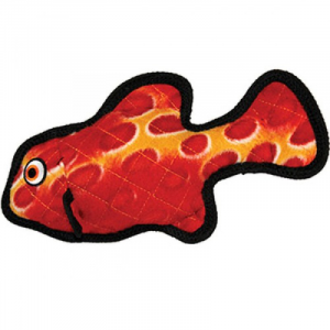 TUFFY OCEAN CREATURE FISH RED-PESCE ROSSO
