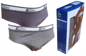 Slip Uomo 2 pezzi. L' ALTRA COTONELLA 2383 - 0I100 in Cotone Bielastico. Intimo.