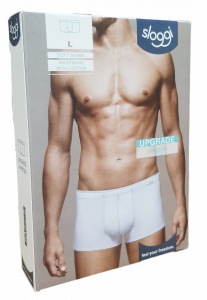 Boxer Uomo elastico interno UPGRADE HIPSTER Basics Cotton SLOGGI Intimo Comfort