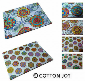 Tovaglie da tavola da 6 e 12 posti. COTTON JOY - HOLA. 140 x 180, 140 x 270.