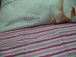 Coordinato. Quilt trapuntino 100 gr. + Lenzuola. Singolo. VALERIE. 0.6 Rose Baby