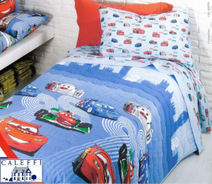 Disney Cars Speed Trapunta Invernale Letto Singolo Caleffi