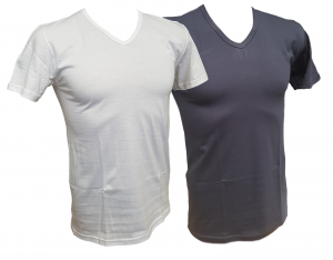 T-Shirt uomo 3 pezzi maglietta intima corta scollo V Cotone HENRY COTTON'S HC/P5