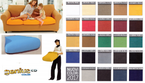 Intimo e Arredo Casa, Coppia Copri-Cuscino MAXI 1 Posto, da 70 a 95 cm.  GENIUS COLOR 4D, Biancaluna. 221910774869 Acquista ora