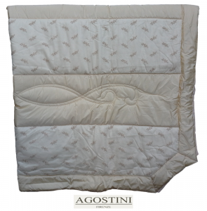 Imetec Termocoperta Matrimoniale Coperta elettrica Piumino in Cotone  200x250 cm Potenza 300 Watt - Dreamland 6458